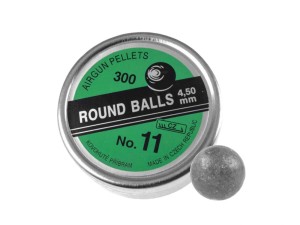Śrut kula Kovohute Broky 4,5 mm 300 szt.