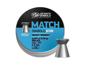 Śrut diabolo JSB Match Heavy S100 4,49/500