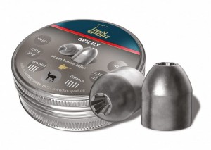 Śrut diabolo H&N Grizzly 6,35 mm 150 szt.