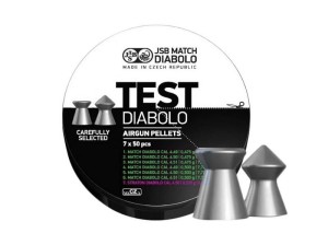 Śrut diabolo JSB Tester Match LG 4,5/350 0,520-0,535