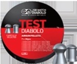 Śrut diabolo JSB Tester Exact Jumbo 5,5 mm 210 szt.