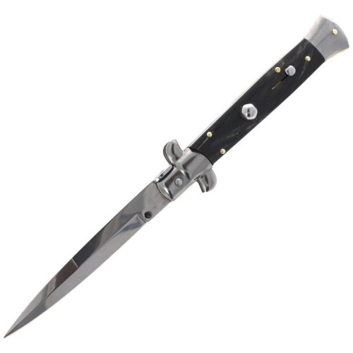 Noz-sprezynowy-Frank-Beltrame-Bayonet-Horn-23cm -FB 2358B-wloski-sycylijski-lentus-militaria-1.jpg