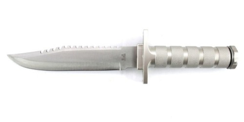 Noz-survivalowy-Fox-Outdoor-30cm + skorzany-przetrwania-lentus-militaria pokrowiec-1.jpg