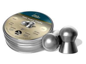 Śrut diabolo H&N Field Target Trophy 6,35 mm 200 szt.