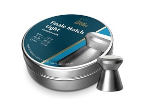 Śrut diabolo H&N Finale Match Light 4,49 mm 500 szt.