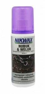 Nikwax NI-36 impregnat nubuk/welur spray 125 ml wodoodporny bezbarwny