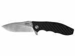 Nóż składany Zero Tolerance ZT Hinderer 0562CF tytan włókno węglowe