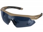 Okulary balistyczne SwissEye Nighthawk coyote 3 wymienne szybki pokrowiec