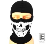 KOMINIARKA Lycra Bawełna SZCZĘKA 1 otwór POLSKA