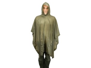 Ponczo Pałatka peleryna poncho MFH uniwersalna olive
