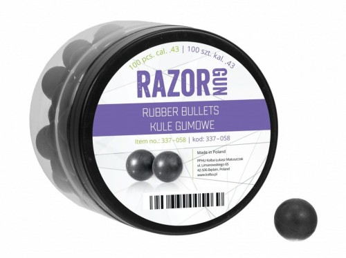 Kule-gumowe-RazorGun-43 kal-43 -100 szt.-do-Umarex-M&amp;P9c-TPM1-PPQ-lentus-militaria-1.jpg