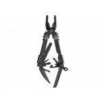 Multitool Gerber MP600 Bluntnose czarny wojskowy taktyczny 14 narzędzi 