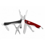 Multitool Gerber Dime czerwony kompaktowy 12 narzędzi 