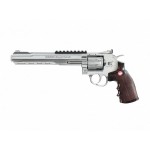 Replika rewolwer ASG Ruger Superhawk 8" chrom 6 mm