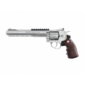 Replika rewolwer ASG Ruger Superhawk 8" chrom 6 mm