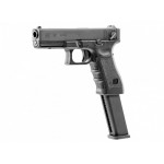 Replika pistolet ASG Glock 18C gen 3 6 mm gas