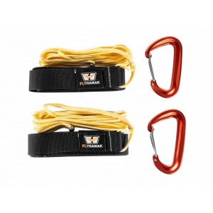 Zawieszenie Flyhamak Whoopie Sling czarne hamak