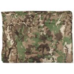 Tarp turystyczny camo 300 x 300 cm tarn plandeka