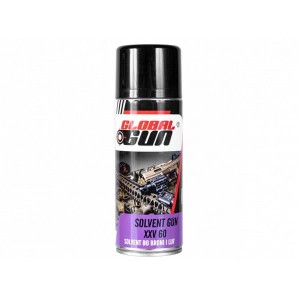 Solvent do broni i luf Global Gun Solvent Gun XXV 60 400 ml preparat