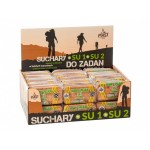 Suchary wojskowe Pancer Wafel Piast specjalne SU-2 30 op.