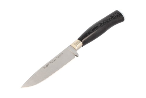 Noz-Taktyczny-Muela-Hidden-Tang-Micarta-Black-110mm