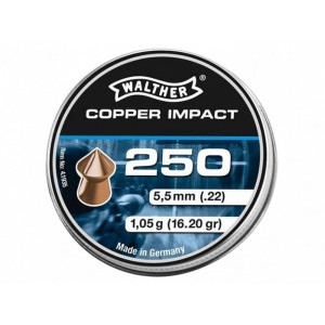 Śrut diabolo Walther Cooper Impact 5,5/500