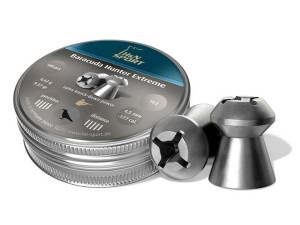 Śrut diabolo H&N Baracuda Hunter Extreme 4,5 mm 400 szt. 