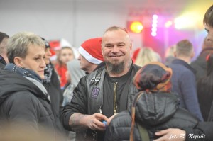 Motomikołaje Katowice w galerii Szyb Wilson 2017