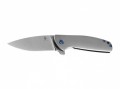 Noz_Kizer_Gemini_Ki3471_szary_Drop_Point_flipper_tytan_EDC_skladany_4.jpg