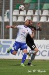 Mecz Zagłębie Sosnowiec - Stal Mielec 3:1. Hat-trick Tomka Nowaka