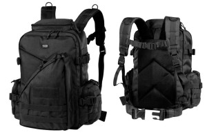 Plecak WOJSKOWY Taktyczny BLK TEXAR Urban 33L lub cywilu miejski turystyczny