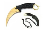Nóż Karambit CS:GO Counter Strike pokrowiec sznurek N-062Q