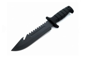 Nóż myśliwski finka taktyczny wojskowy etui N296