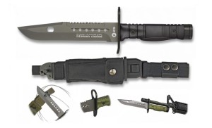 NÓŻ TAKTYCZNY BAGNET M4/M16 RUI K25 WOJSKOWY 32067 N309E