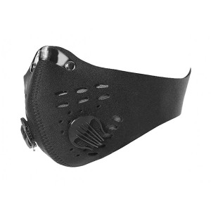 Maseczka Maska  Maraton antysmogowa neoprenowa do biegania 