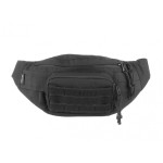 Torba biodrowa nerka Wisport Gekon czarna