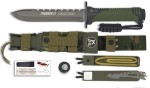 Nóż Taktyczny Survivalowy Rambo K25 Thunder II 32134 
