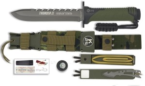 Nóż Taktyczny Survivalowy Rambo K25 Thunder II 32134 