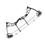 Łuk bloczkowy dla dorosłych Poe Lang Assasin 15-70 lb 30" czarny