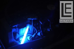 ŚWIATŁO CHEMICZNE czerwone duże niezawodne 9h TROP