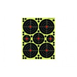 Tarcza ASG Combat Zone Vision Targets 28x22 cm 10 szt. samoprzylepna 