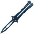 NOZ-MOTYLEK-RAINBLUE-TITANIUM BALISONG-91MM-02133-lentus-militaria-1.jpg