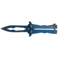 NOZ-MOTYLEK-RAINBLUE-TITANIUM BALISONG-91MM-02133-lentus-militaria-2.jpg