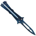 NOZ-MOTYLEK-RAINBLUE-TITANIUM BALISONG-91MM-02133-lentus-militaria-3.jpg