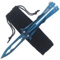 NOZ-MOTYLEK-RAINBLUE-TITANIUM BALISONG-91MM-02133-lentus-militaria-4.jpg