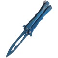 NOZ-MOTYLEK-RAINBLUE-TITANIUM BALISONG-91MM-02133-lentus-militaria-6.jpg