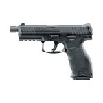 Replika pistolet ASG Heckler&Koch VP9 Tactical 6mm green gas realistycznie naśladuje odrzut broni palnej