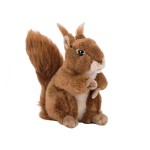 Maskotka Wiewiórka Nature De Brenne 21 cm Basia Ruda Pluszak 