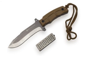 Nóż Taktyczny Wojskowy Rambo RUI K25 N-309I [31959]