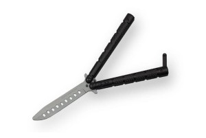 Nóż Motylek Treningowy Tępy do Ćwiczeń RUI N-461B
